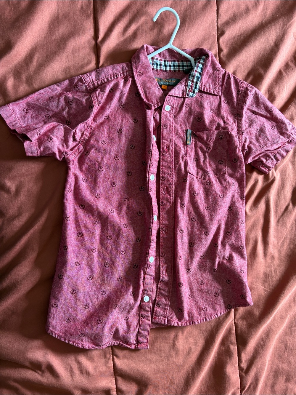 T-shirt boy size 7